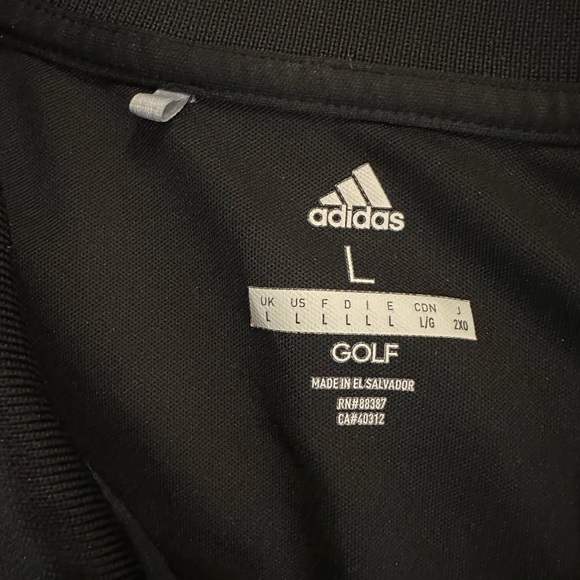 Adidas Climacool Golf Polo Fitted (company branded) - Picture 3 of 8